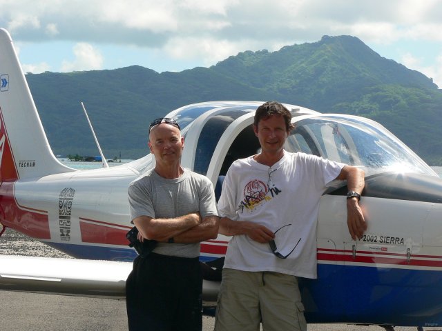 106- Avec Jean, mon instructeur ULM 